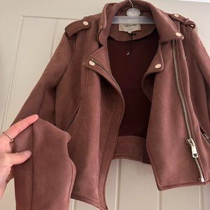 River Island Womens Burgundy Jacket